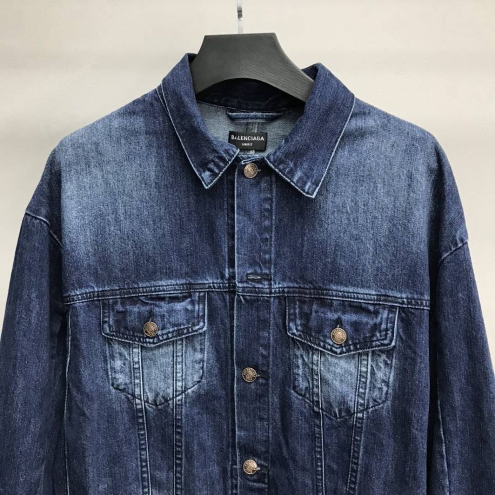 Balenciaga Jean Jacket