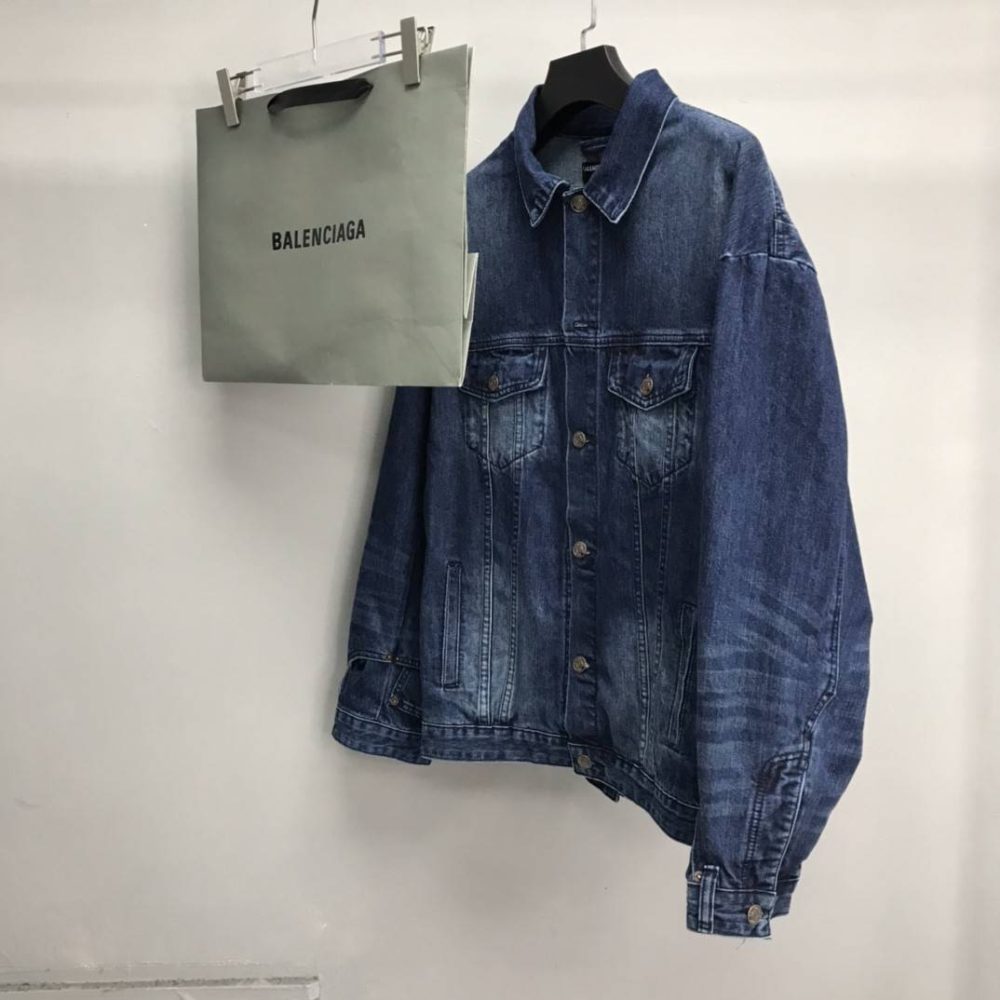 Balenciaga Jean Jacket