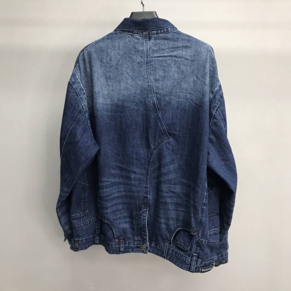 Balenciaga Jean Jacket