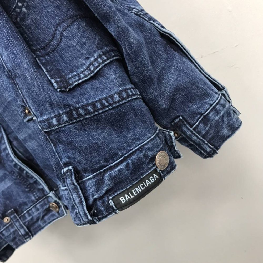 Balenciaga Jean Jacket