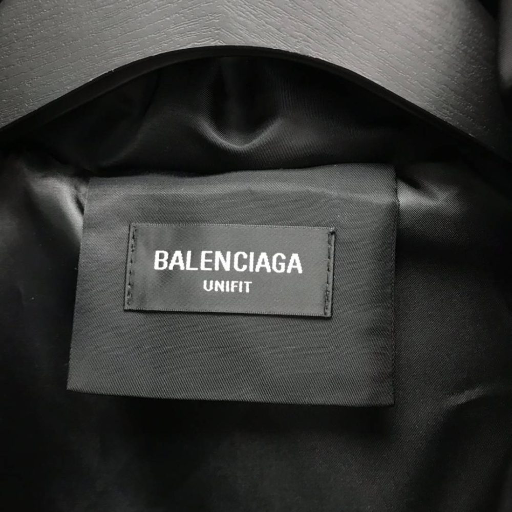 Balenciaga down jacket