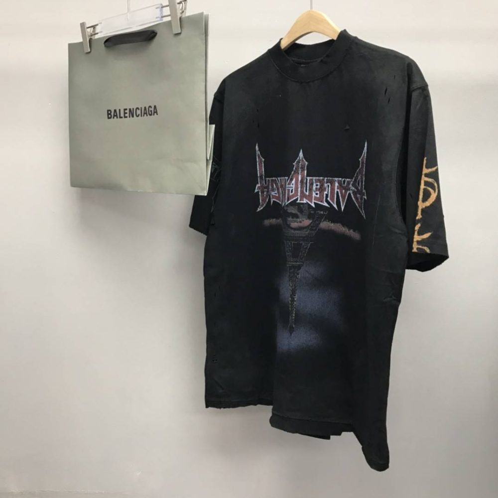 Balenciaga Reflection Tower T-shirt