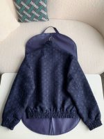 Louis Vuitton casual hoodie denim jacket