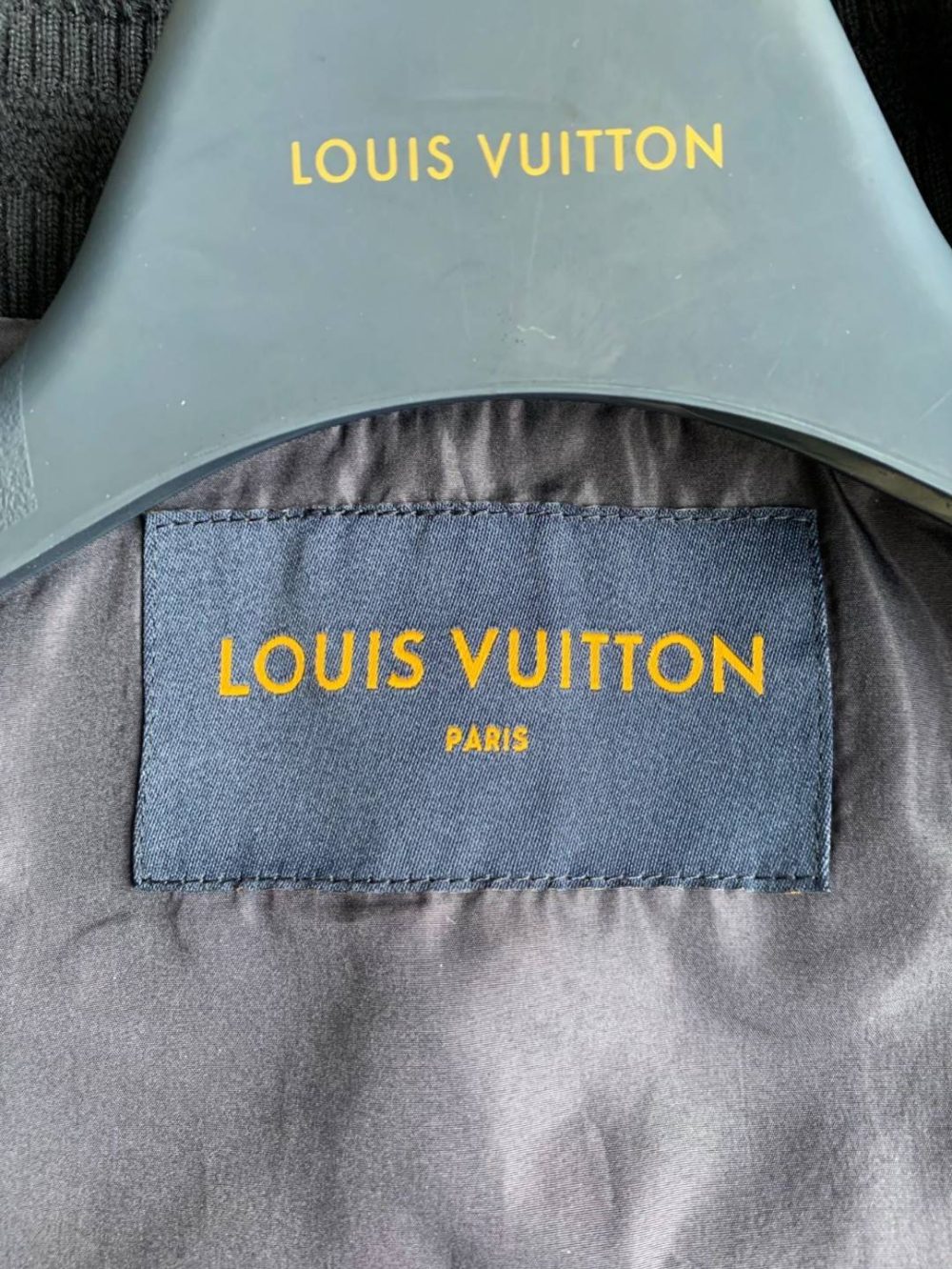 Louis Vuitton casual hoodie denim jacket