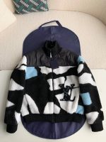 Louis Vuitton collaboration belted jacket