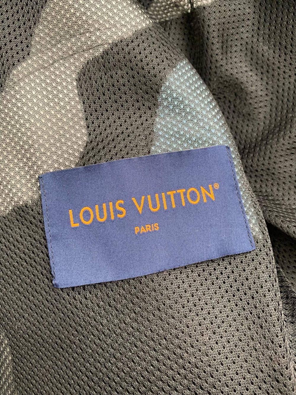 Louis Vuitton collaboration belted jacket