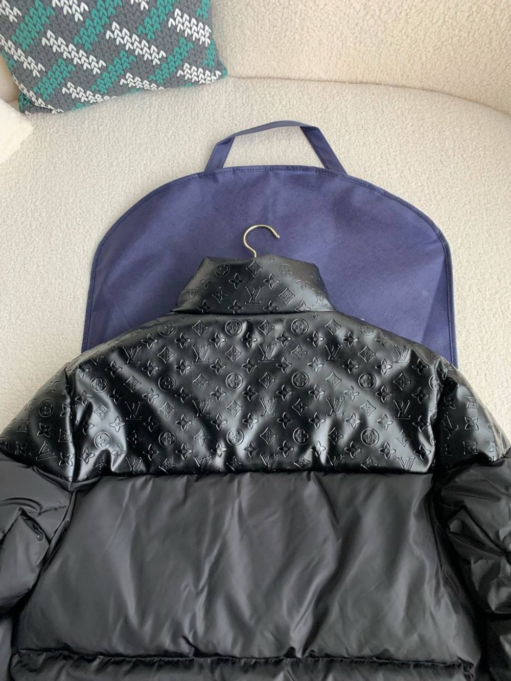 LOUIS VUITTON LOGO Down Jacket