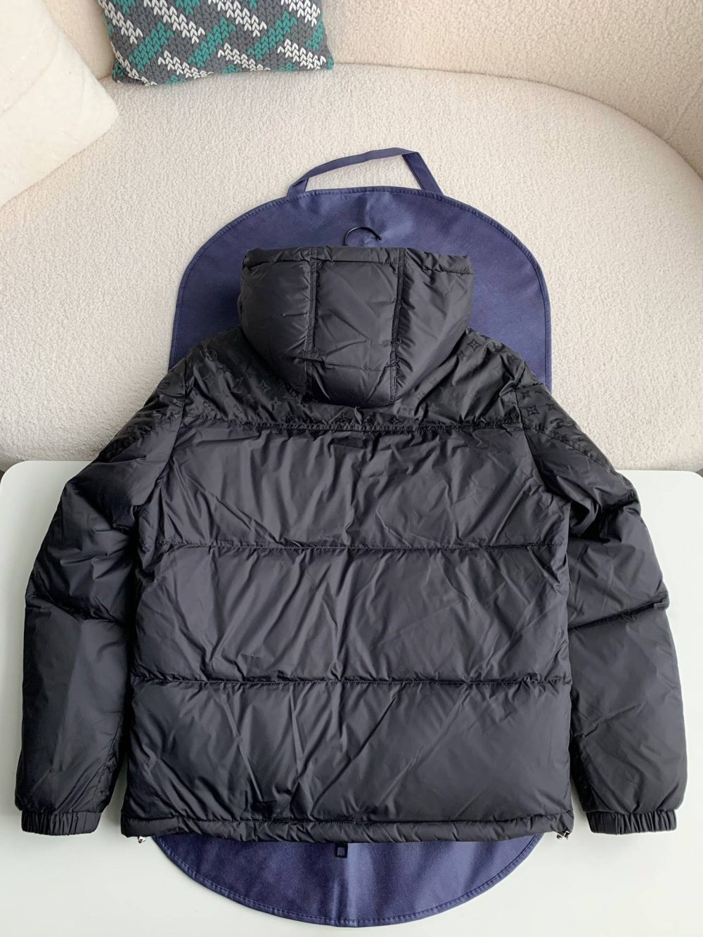 LOUIS VUITTON Logo Down Jacket