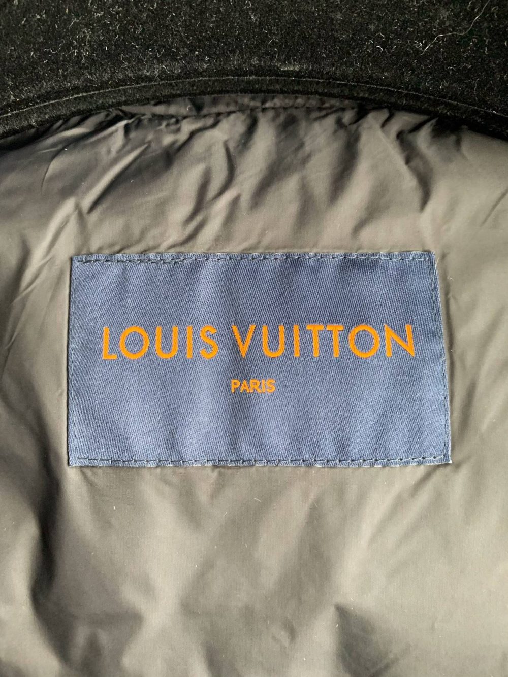 LOUIS VUITTON Logo Down Jacket