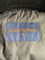 LOUIS VUITTON Logo Down Jacket