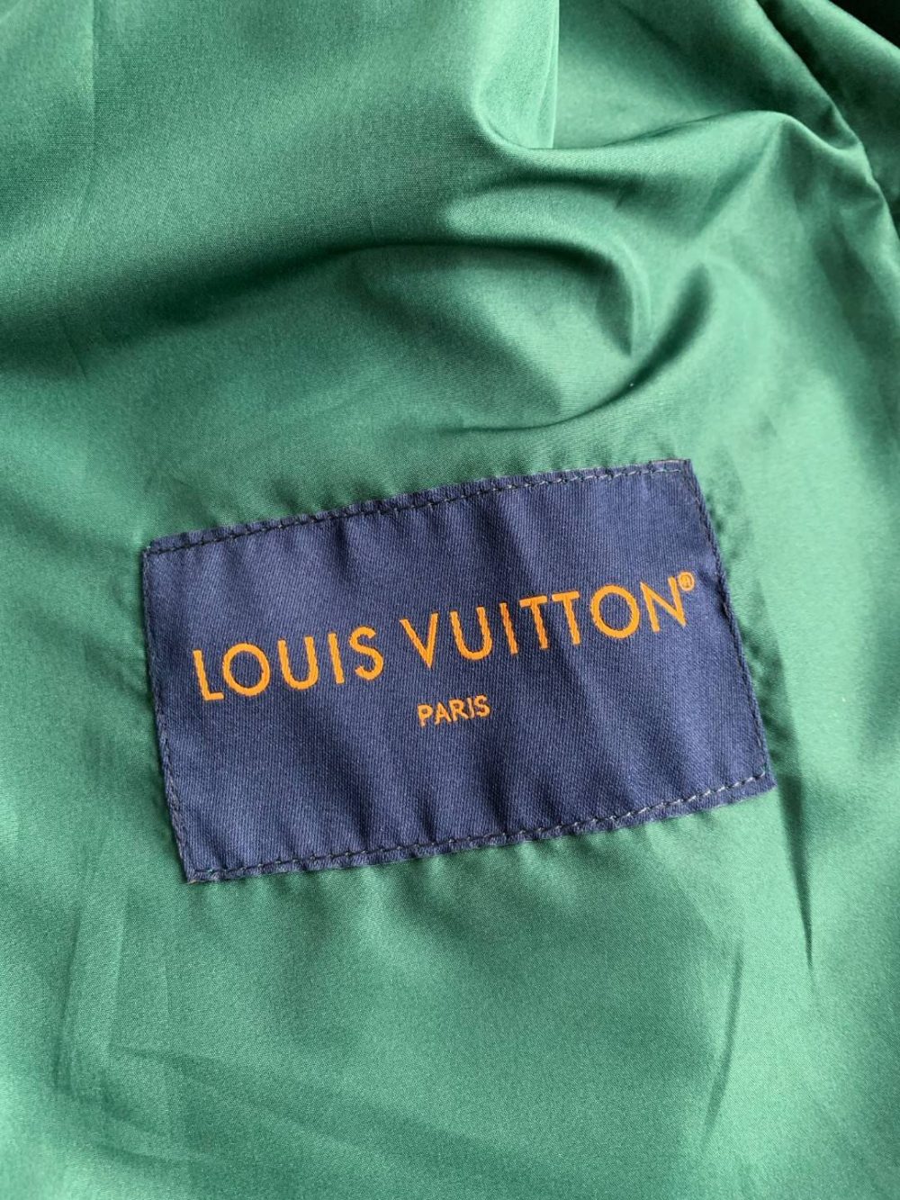 Louis Vuitton Zip windproof jacket