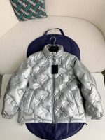 LOUIS VUITTON LOGO Down Jacket