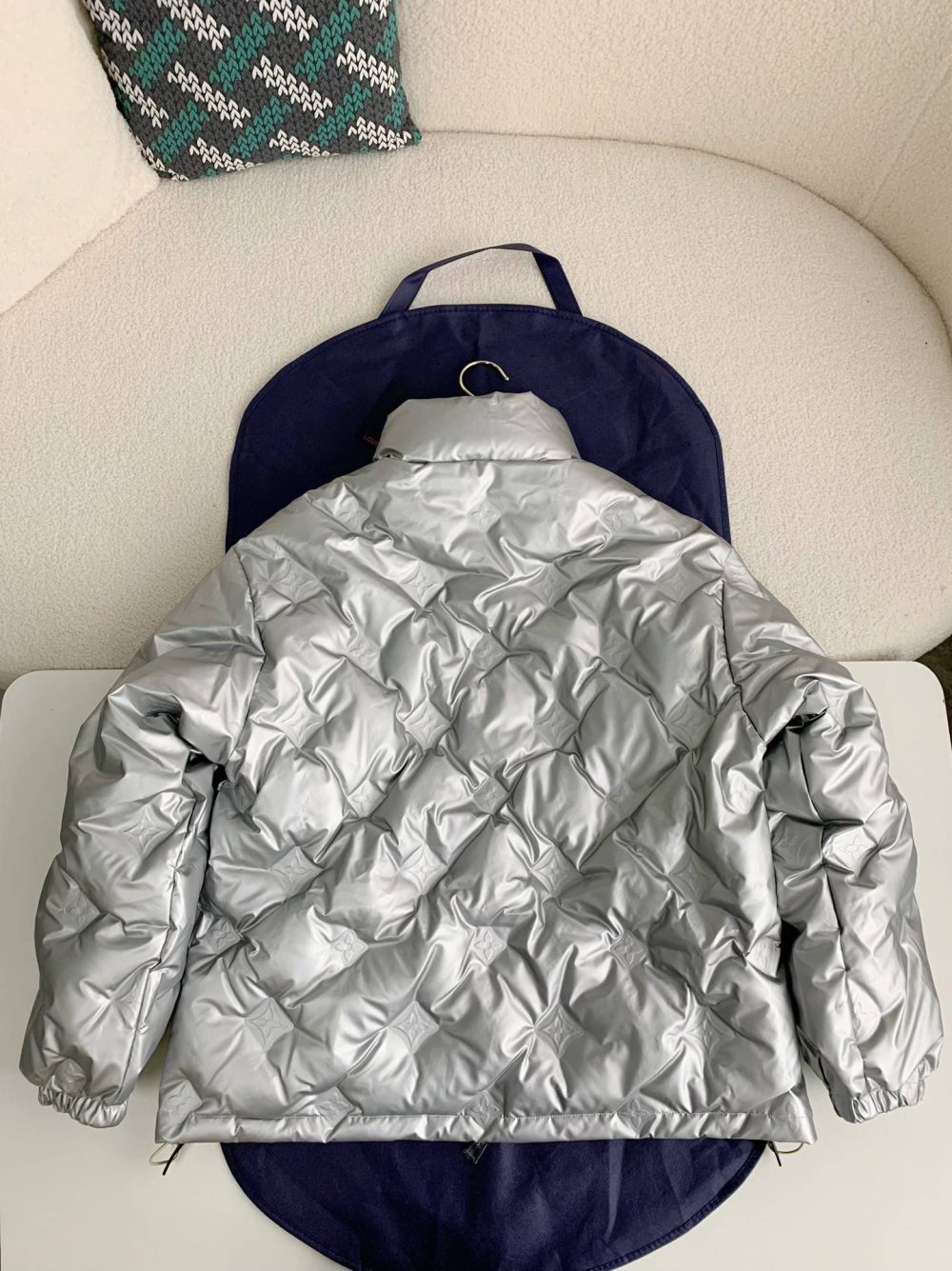 LOUIS VUITTON LOGO Down Jacket