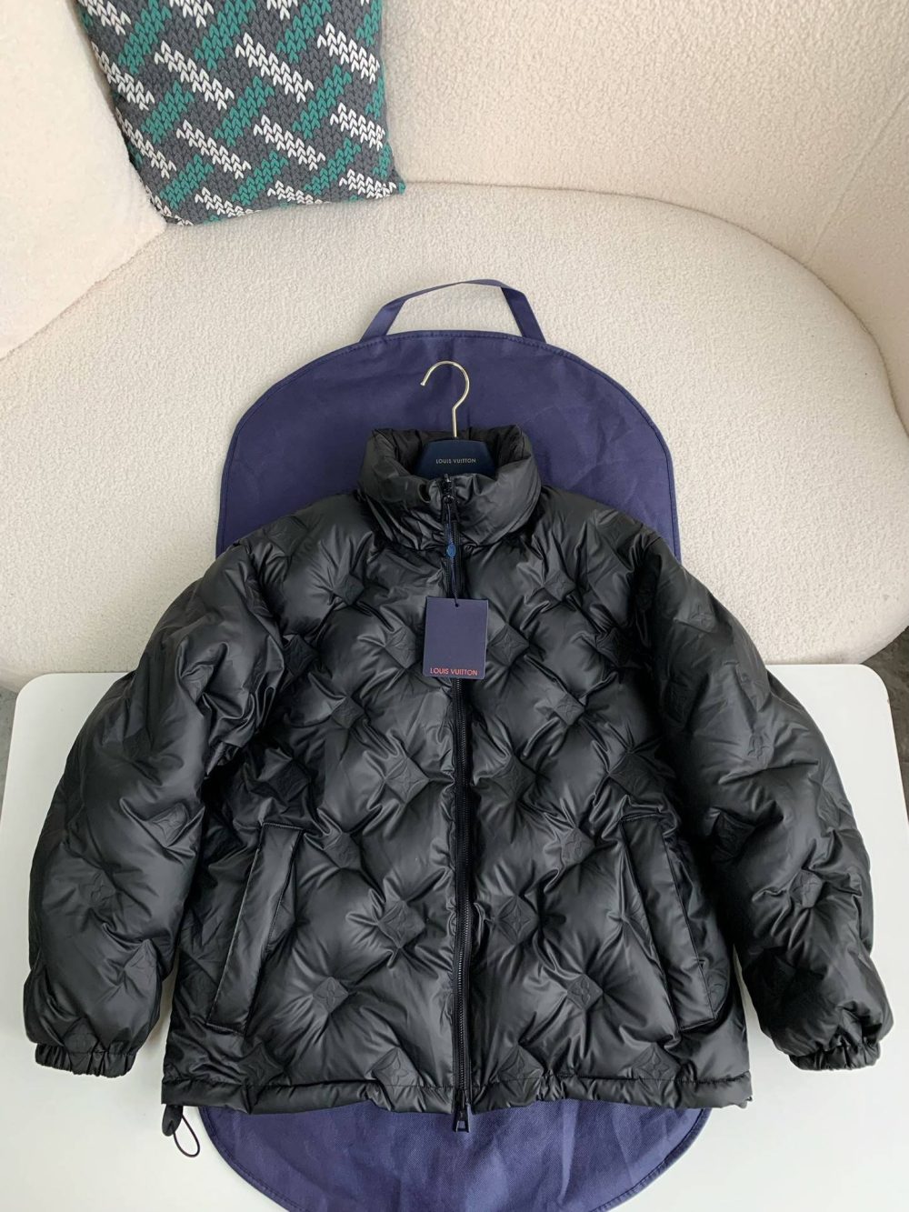 LOUIS VUITTON LOGO Down Jacket