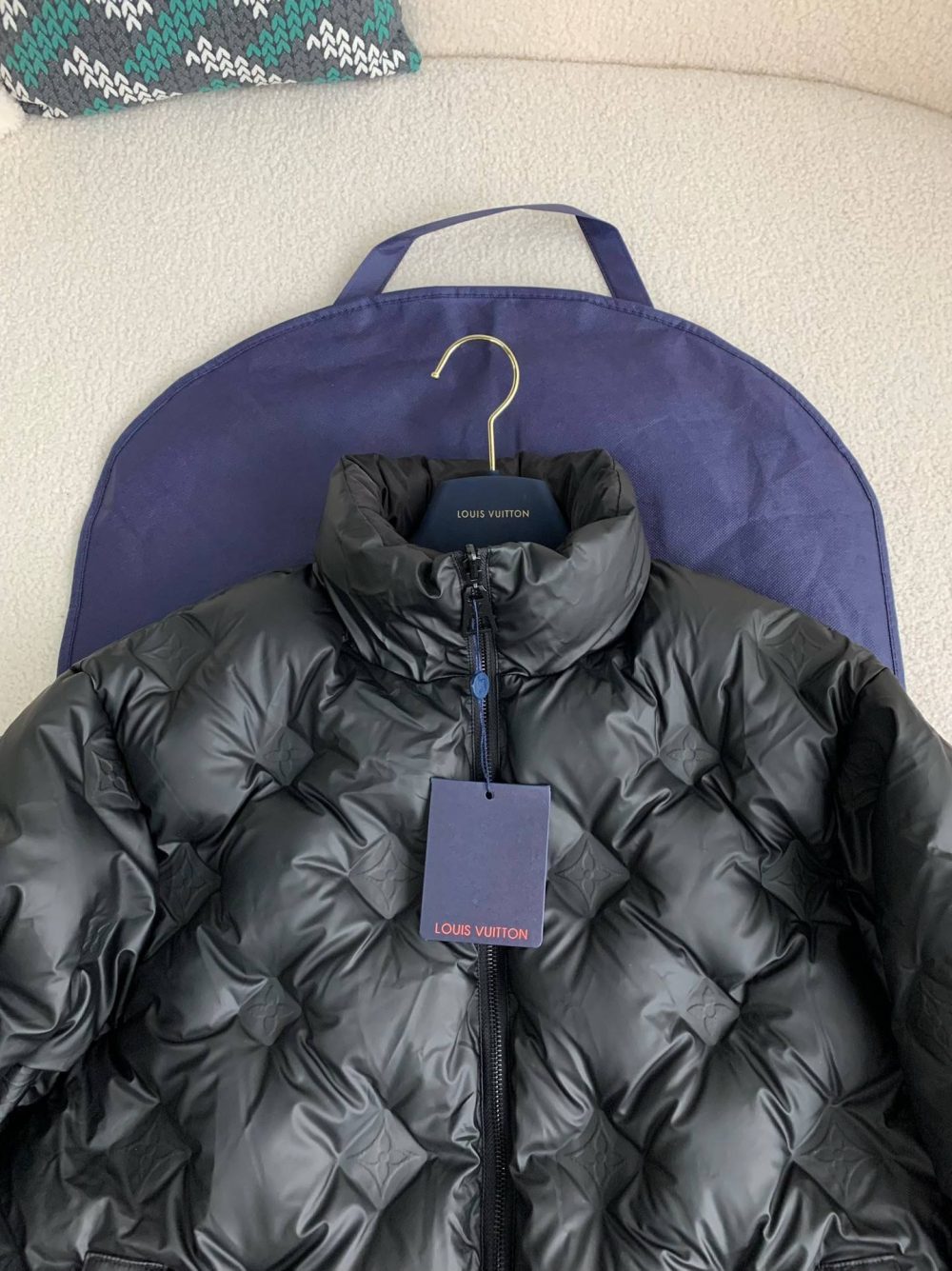 LOUIS VUITTON LOGO Down Jacket