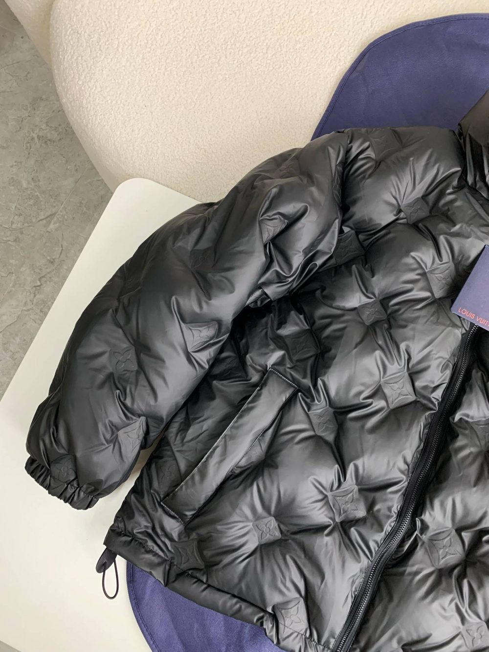 LOUIS VUITTON LOGO Down Jacket