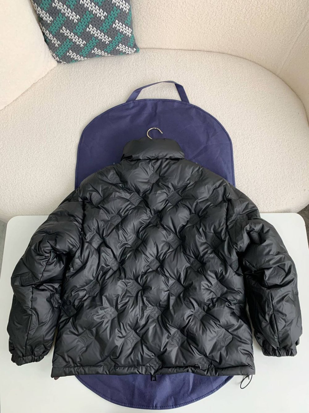 LOUIS VUITTON LOGO Down Jacket