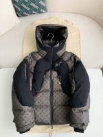 Louis Vuitton 24S warm color changing fabric men's down jacket