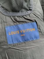 Louis Vuitton 24S warm color changing fabric men's down jacket