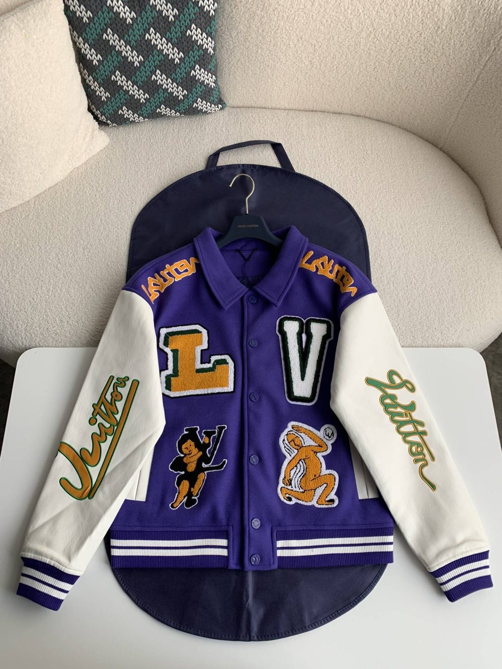 Louis Vuitton Varsity Jackets