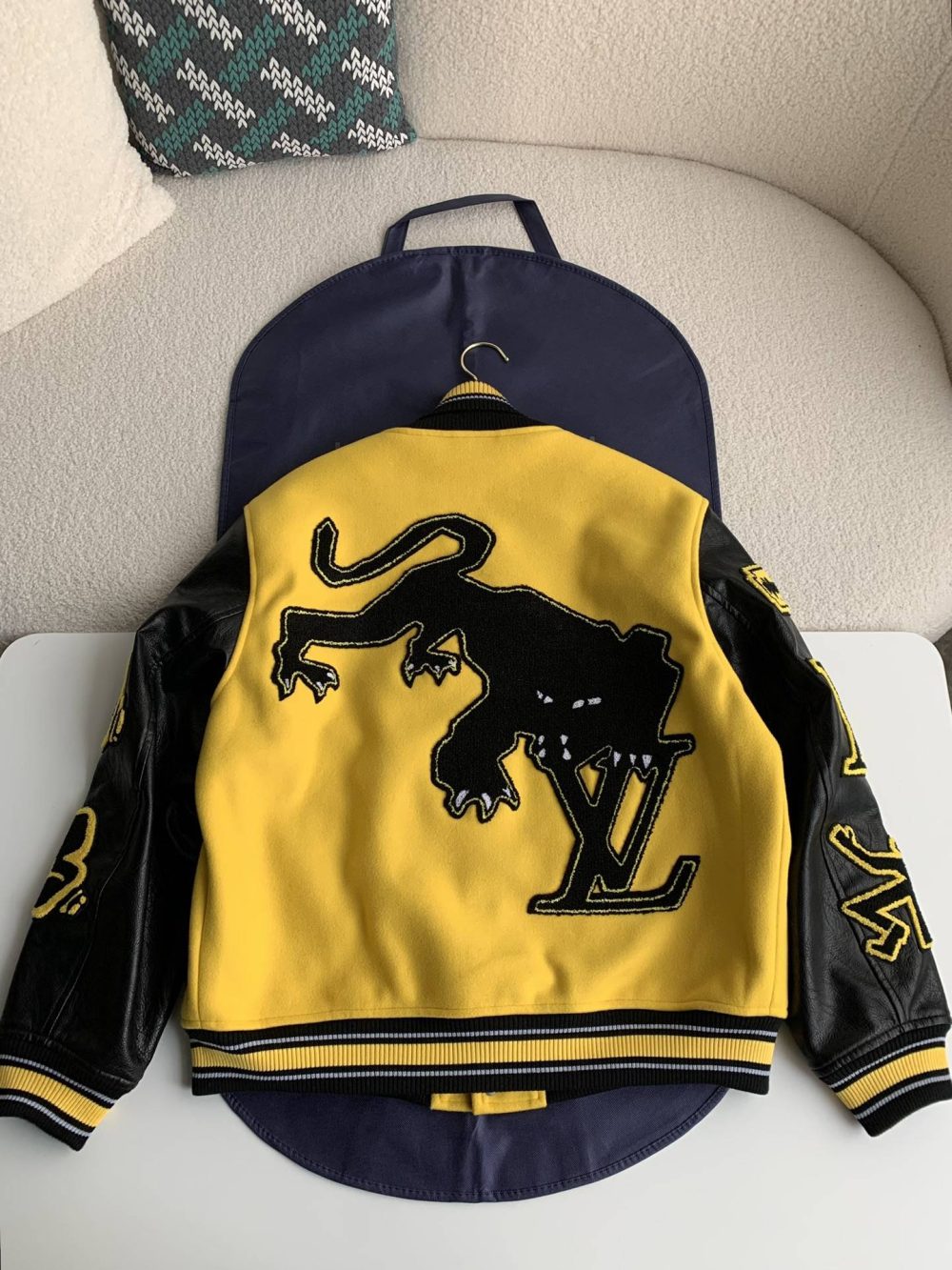 Louis Vuitton Varsity Jackets