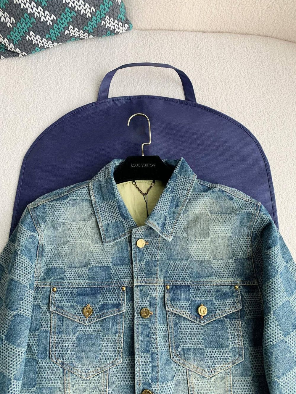 Louis Vuitton Denim Jackets