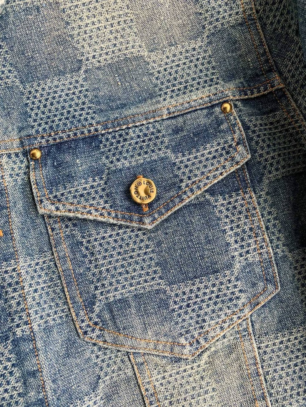 Louis Vuitton Denim Jackets