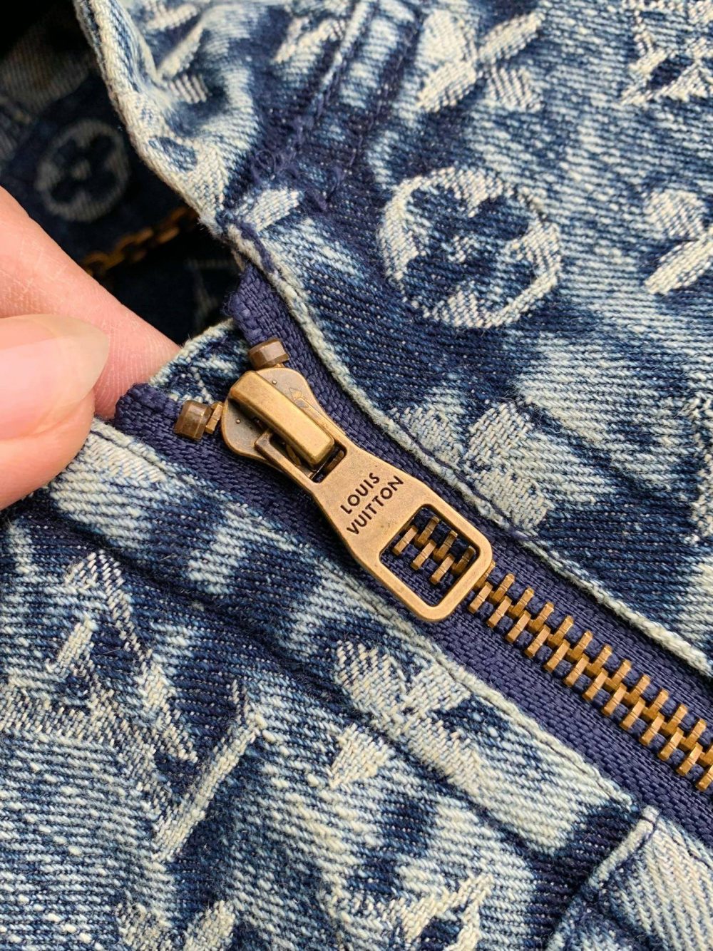 Louis Vuitton Jean hooded jacket