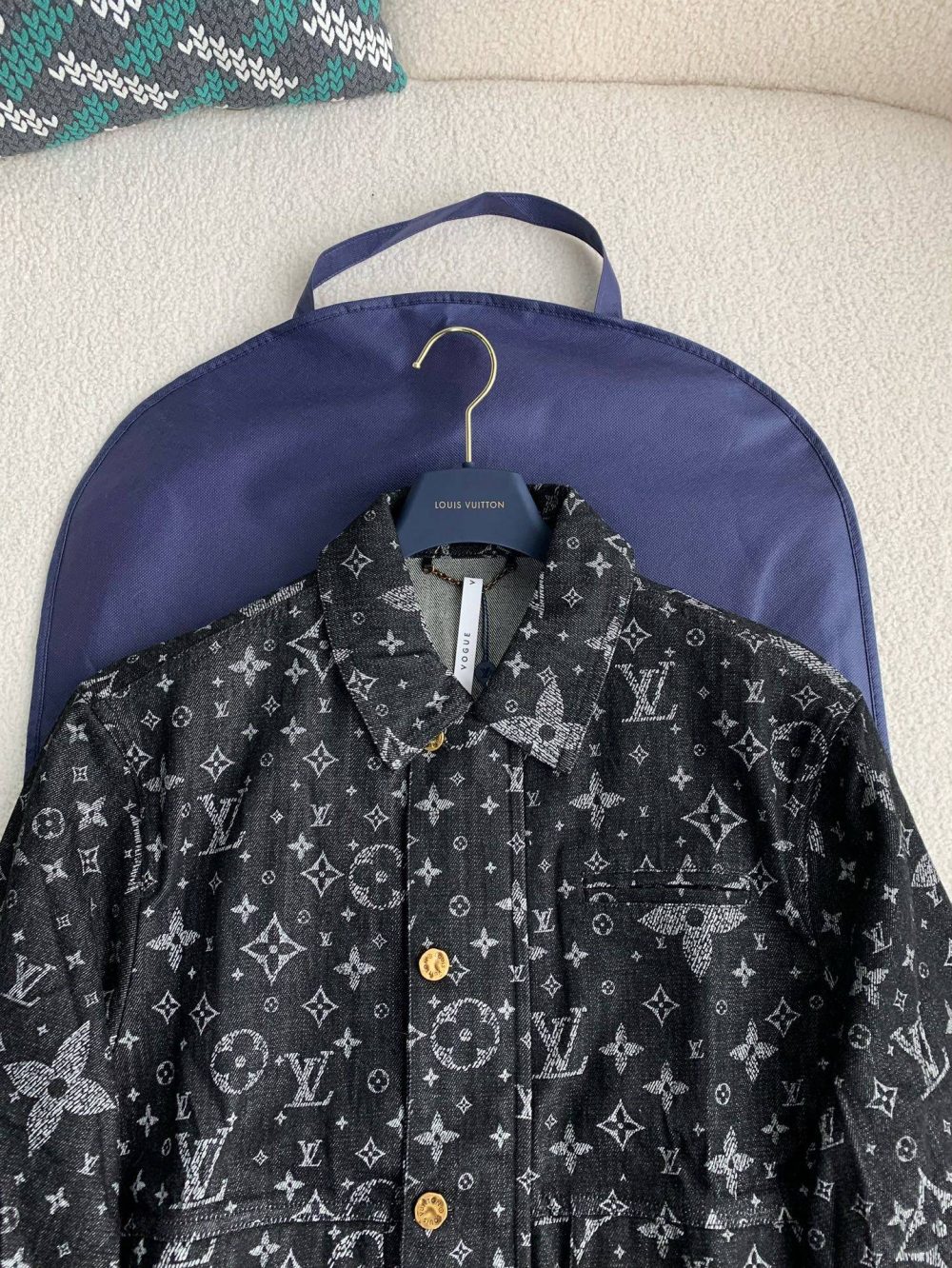 Louis Vuitton Denim Jackets