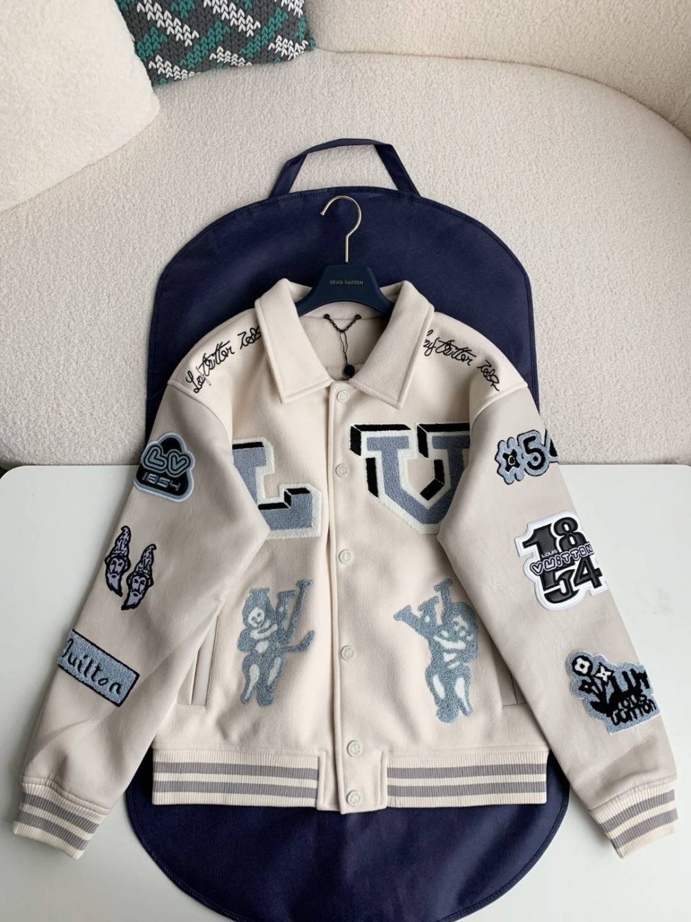 Louis Vuitton Varsity Jackets