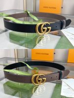 Gucci men's belts