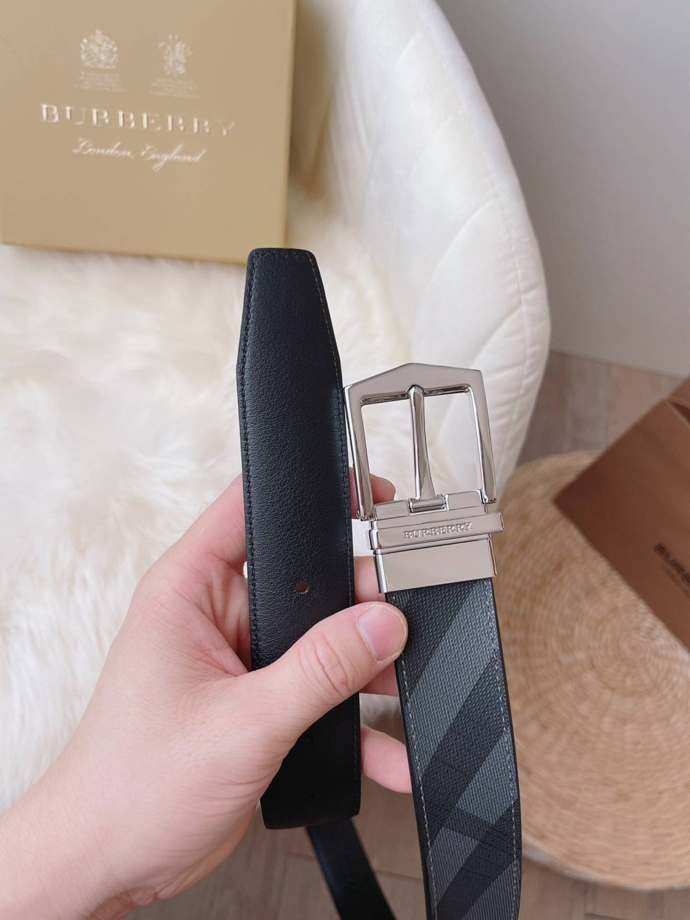 Burberry belt