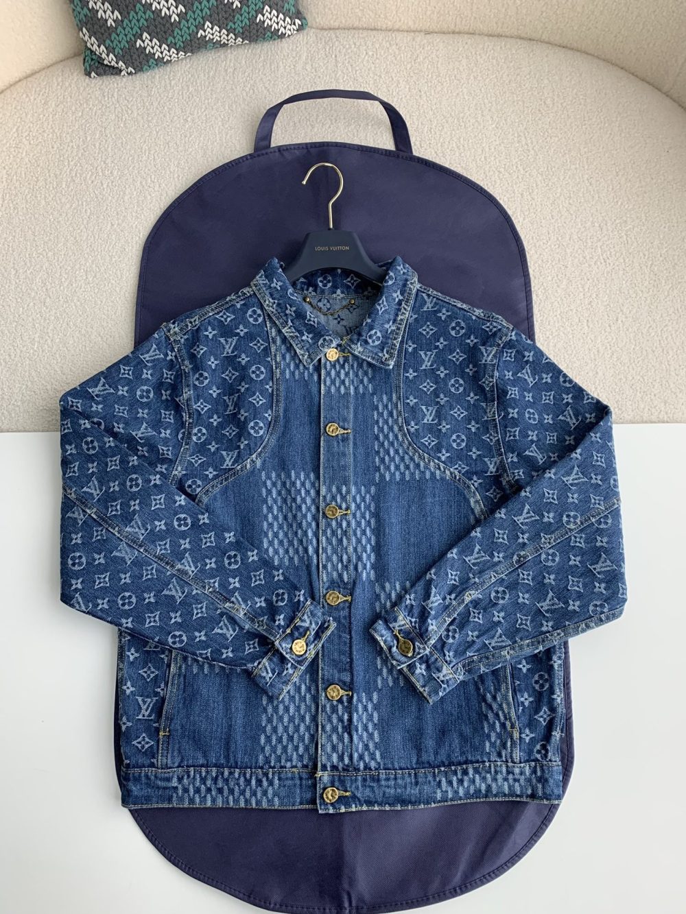 Louis Vuitton Denim Jackets