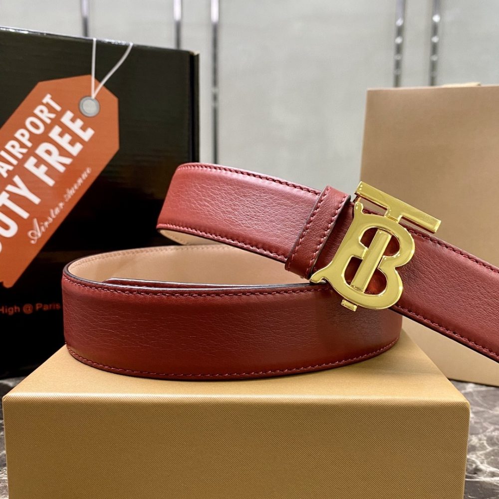 Burberry belt