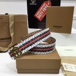 Burberry belt