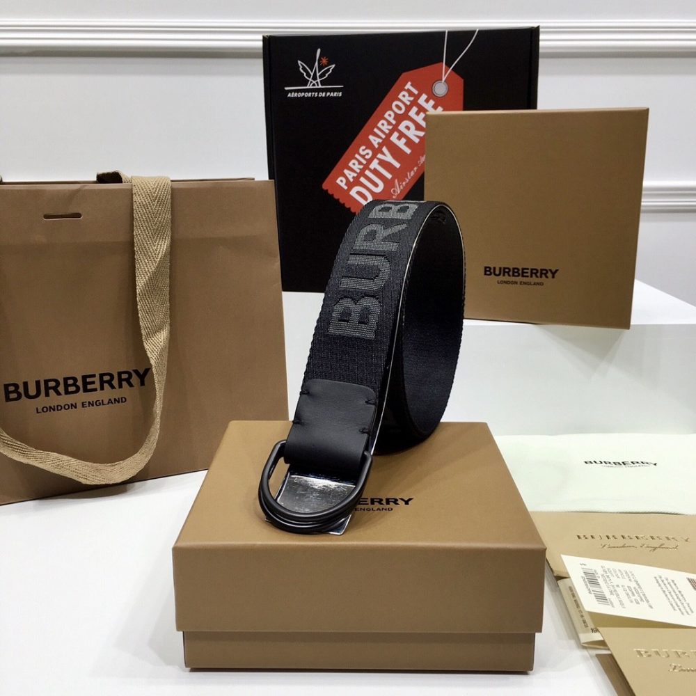 Burberry belt