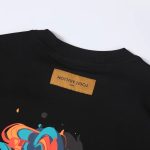 Louis Vuitton 23ss front and back patterned t-shirt