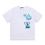 Louis Vuitton 23SS logo printed t-shirt