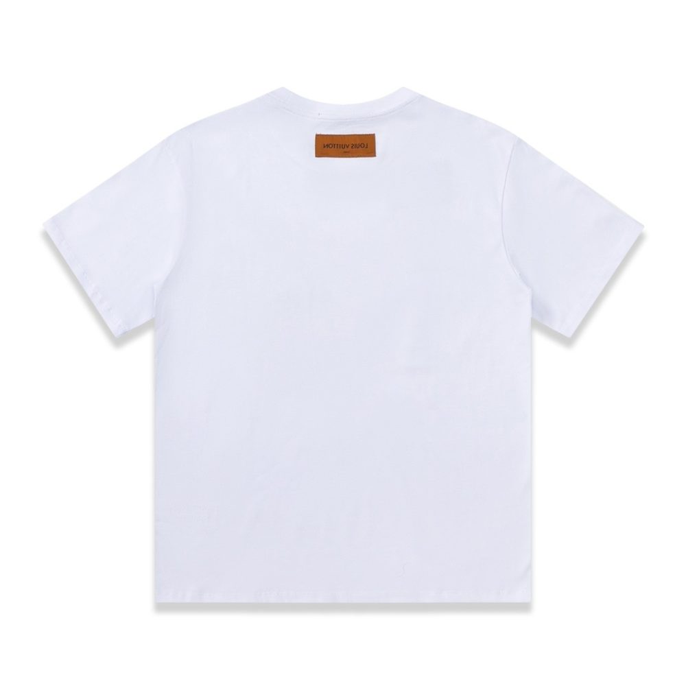 Louis Vuitton 23SS logo printed t-shirt