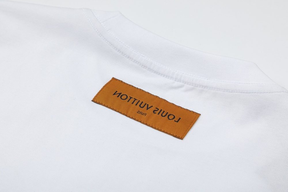 Louis Vuitton 23SS logo printed t-shirt