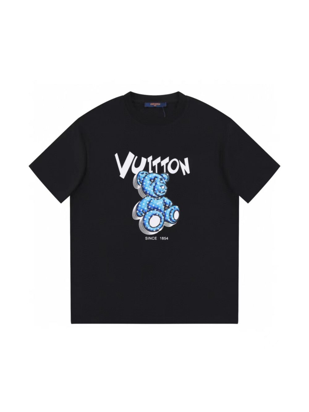 Louis Vuitton 23SS printed bear T-shirt