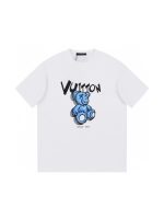 Louis Vuitton 23SS printed bear T-shirt