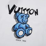 Louis Vuitton 23SS printed bear T-shirt