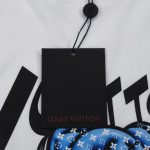 Louis Vuitton 23SS printed bear T-shirt