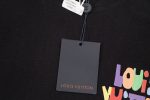 Louis Vuitton 23ss front and back patterned t-shirt