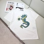 Louis Vuitton 24ss Spring Dragon Year Limited Cotton T-shirt