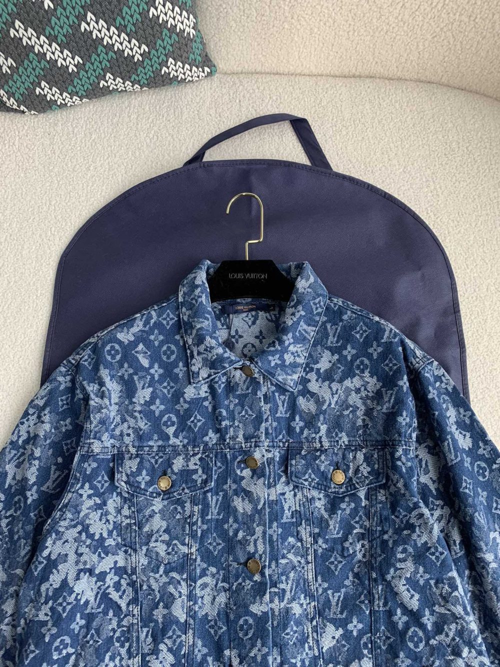 Louis Vuitton Denim Jackets