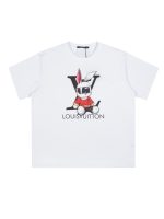 Louis Vuitton 23SS year of the Rabbit series printed t-shirts