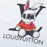 Louis Vuitton 23SS year of the Rabbit series printed t-shirts