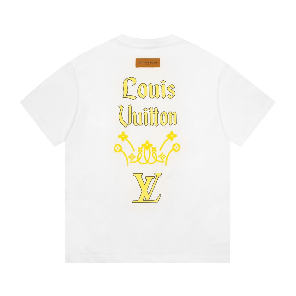 Louis Vuitton 23ss magic wand foam T-shirt series